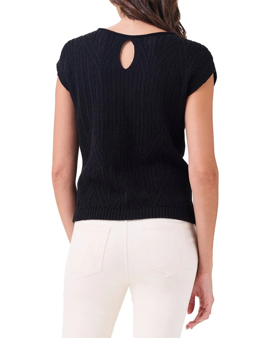 NIC ZOE Textured Swing Sweater