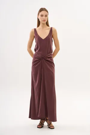 Nina Skirt Bordeaux