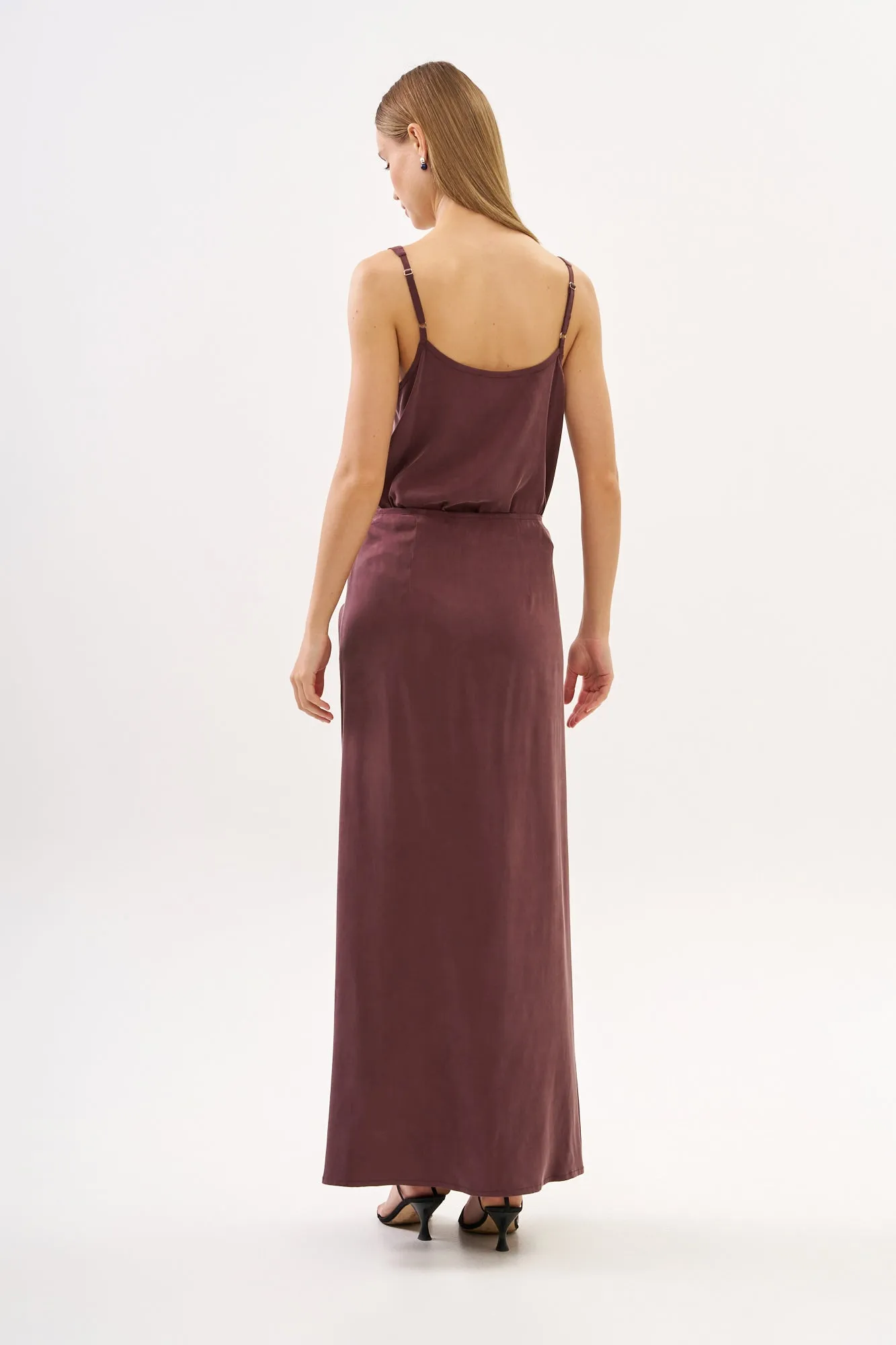 Nina Skirt Bordeaux