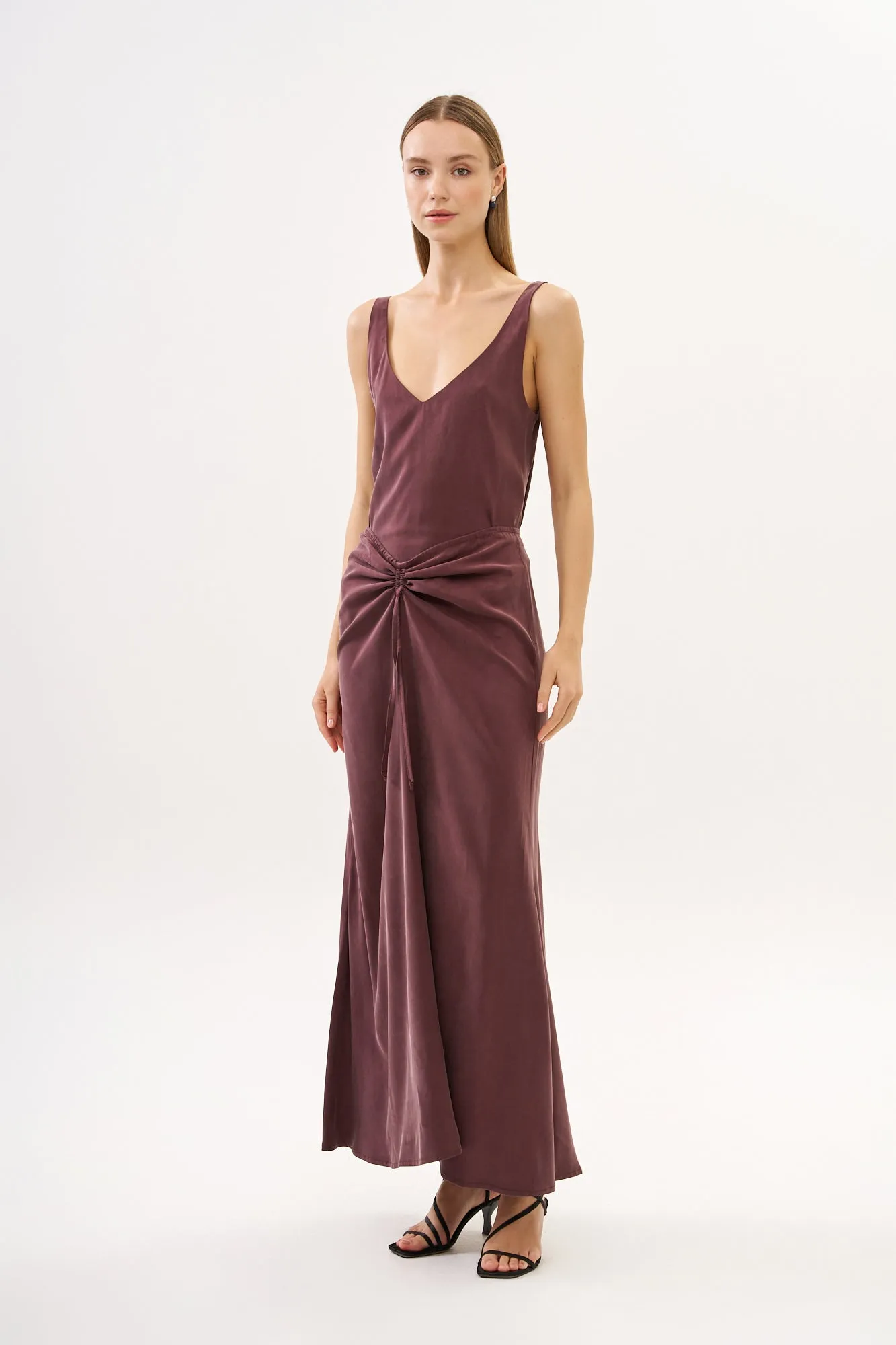 Nina Skirt Bordeaux