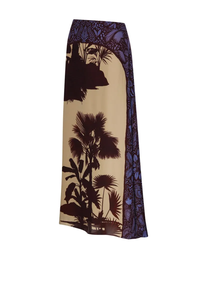 Nuevos Territorios Maxi Skirt