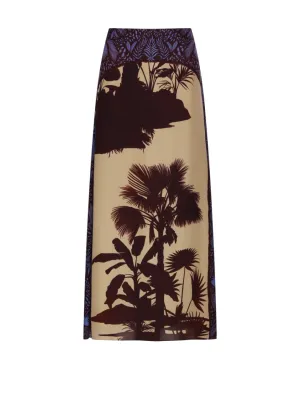 Nuevos Territorios Maxi Skirt
