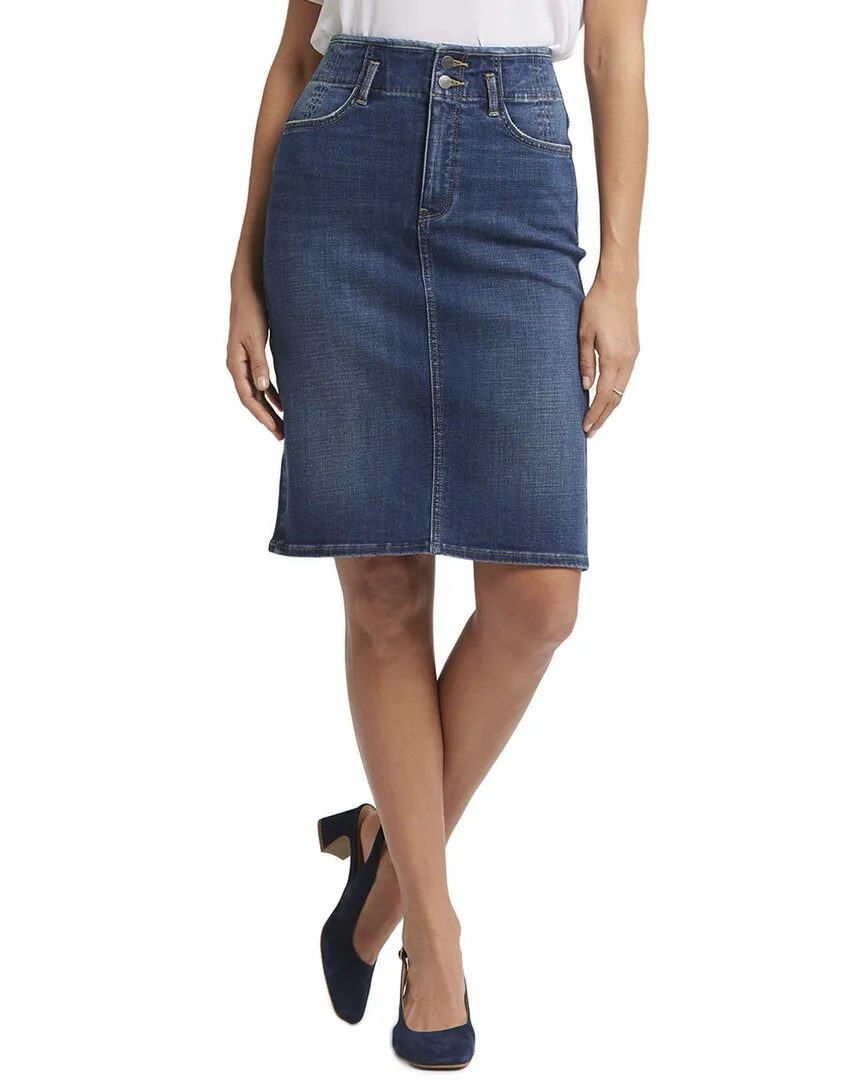 NYDJ High-Rise Olympus Skirt
