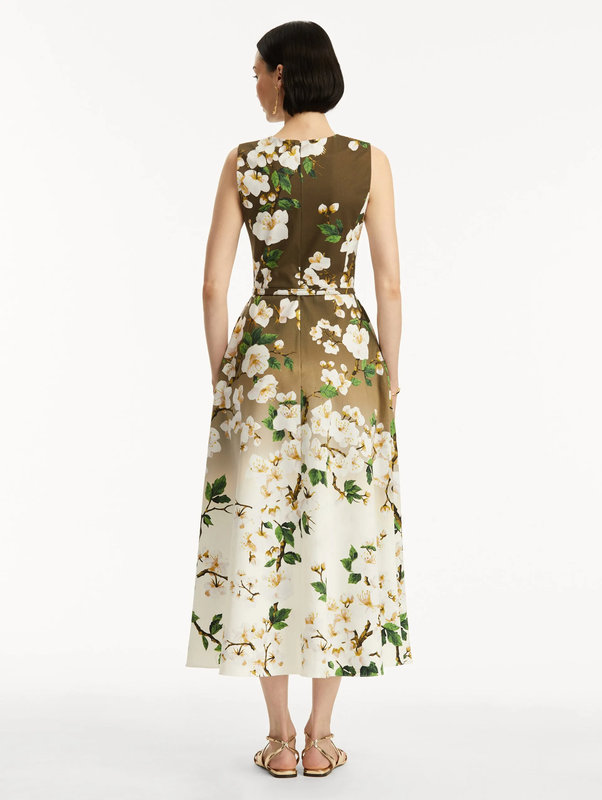 Ombr Cherry Blossom Dress