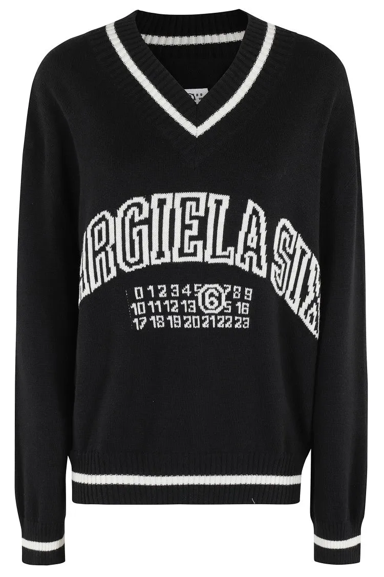 Oversized V-Neck Sweater