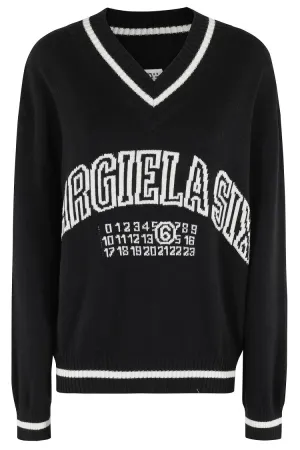 Oversized V-Neck Sweater