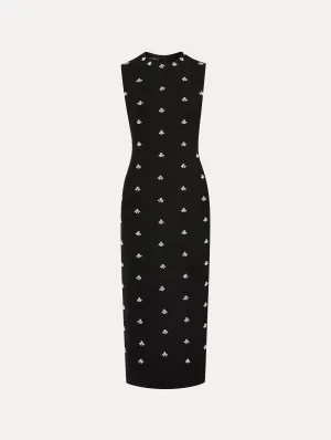 Pearl Cabochon Cocktail Dress
