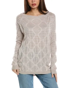 PLANET Optical Illusion Sweater