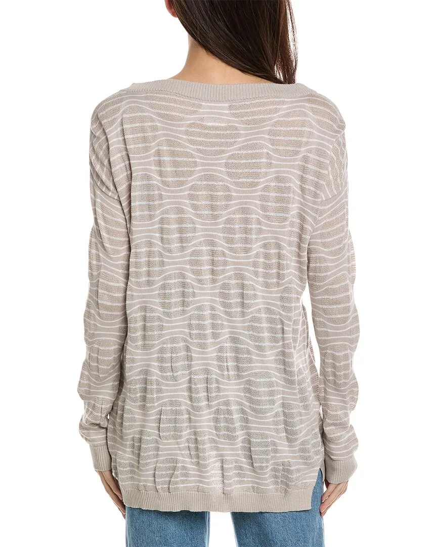 PLANET Optical Illusion Sweater