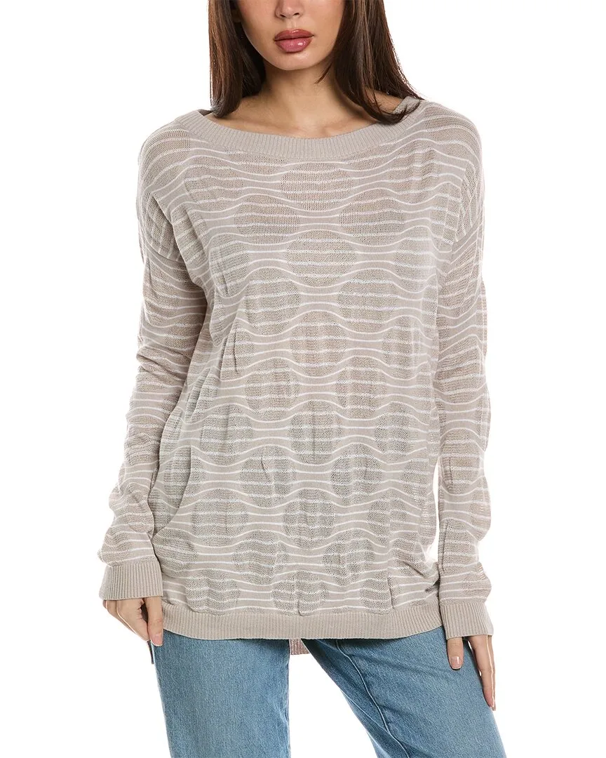 PLANET Optical Illusion Sweater