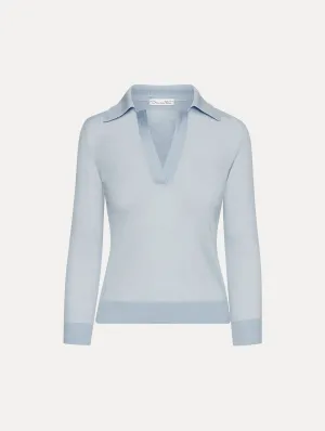 Polo Collared Pullover