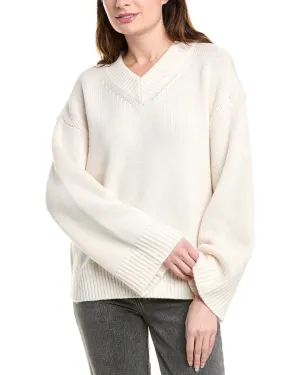rag & bone Danica V-Neck Wool & Cashmere-Blend Sweater