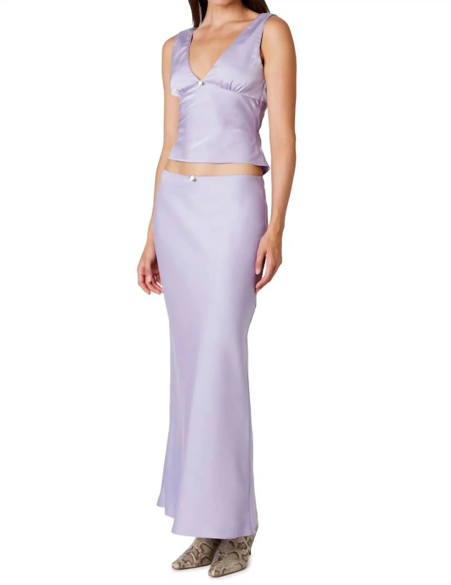 Ravello Skirt In Lilac