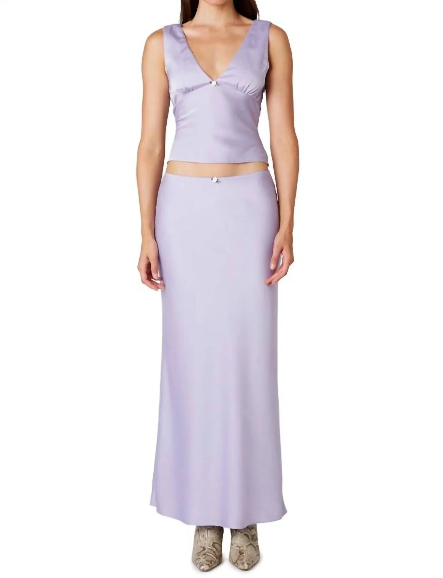 Ravello Skirt In Lilac