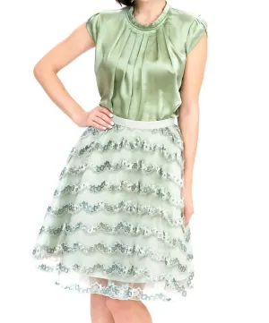 Relis Skirt In Mint