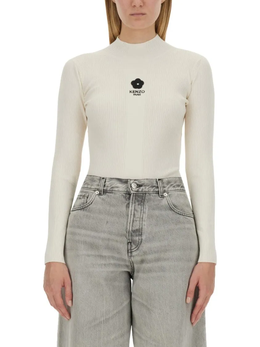 Ribbed Slim-Fit Jersey