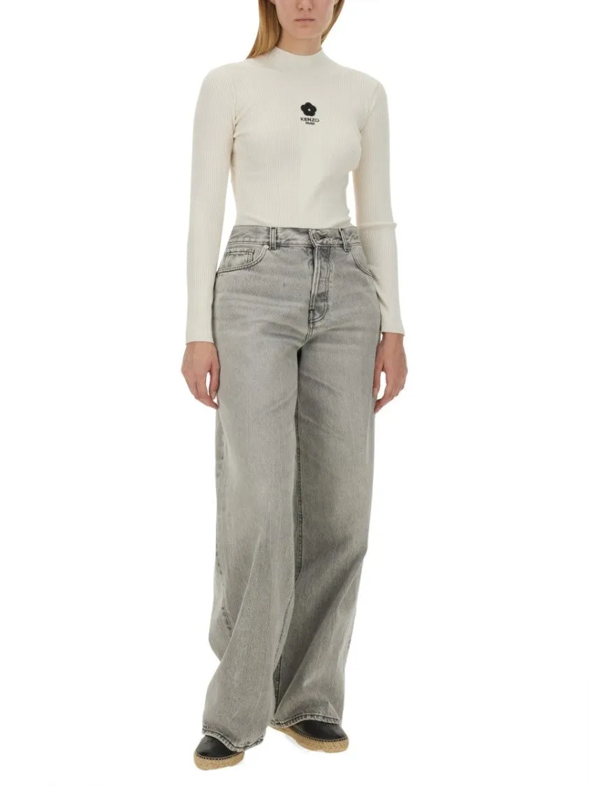 Ribbed Slim-Fit Jersey