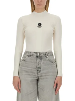 Ribbed Slim-Fit Jersey