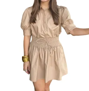 Rocky Skirt In Caramel