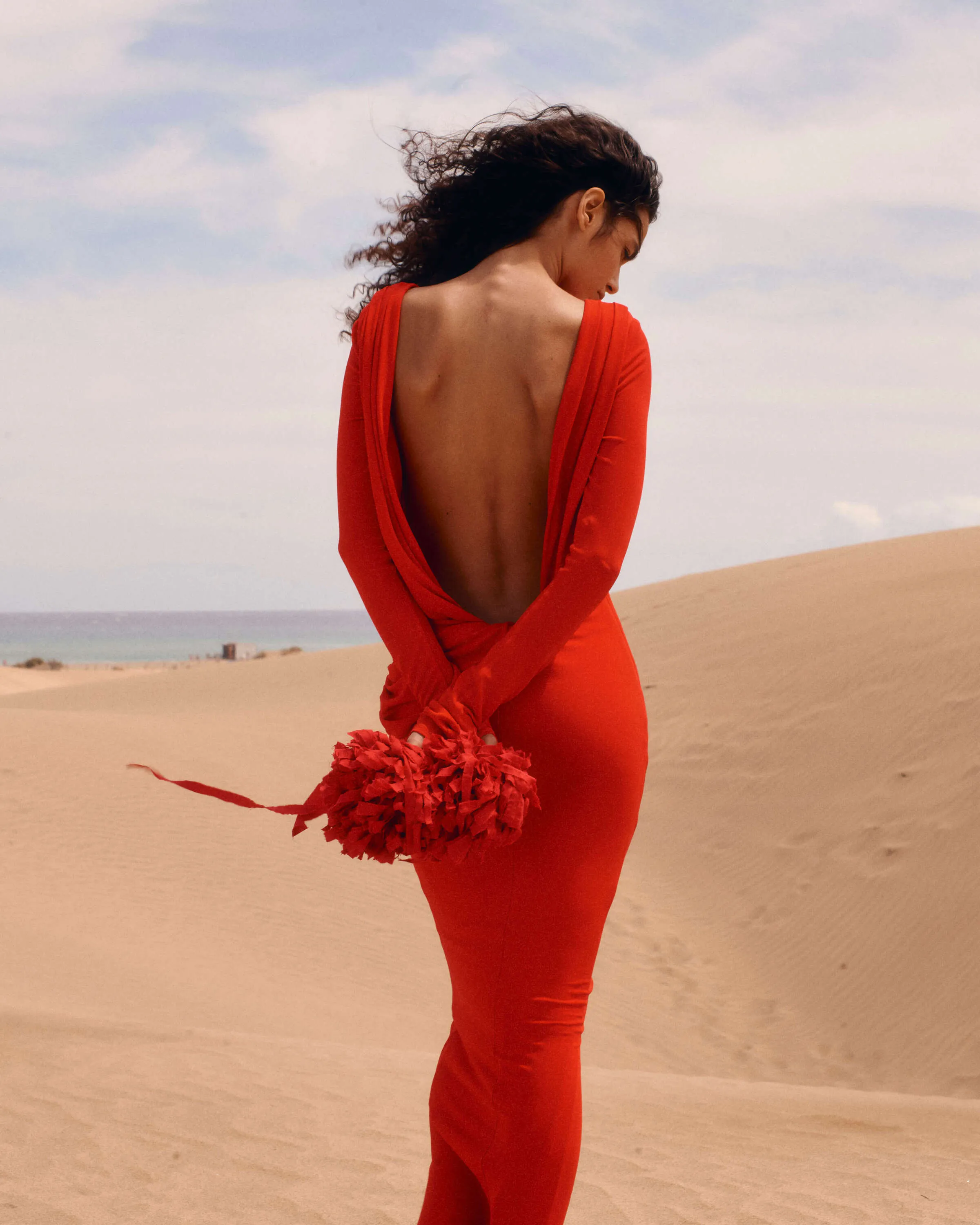 Rodeo Dress Red