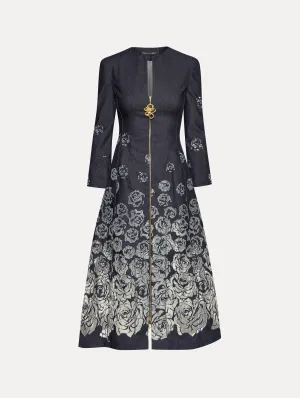 Rose Devor Denim Dress