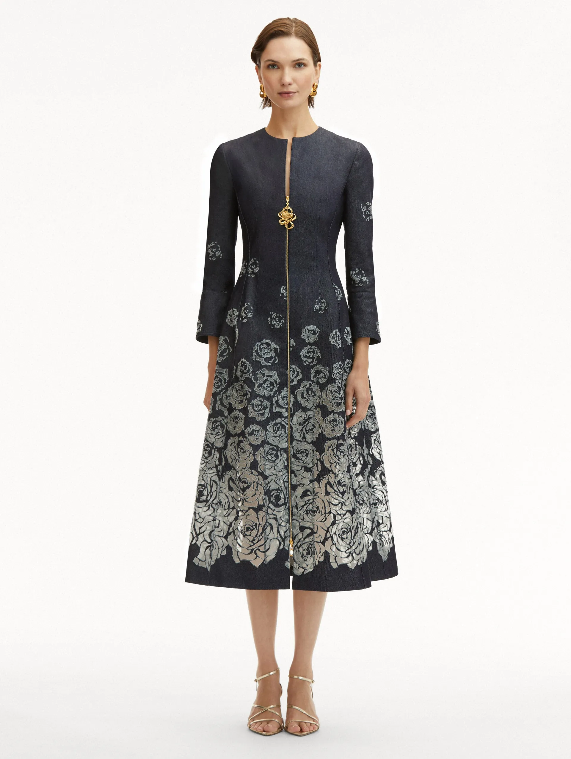 Rose Devor Denim Dress