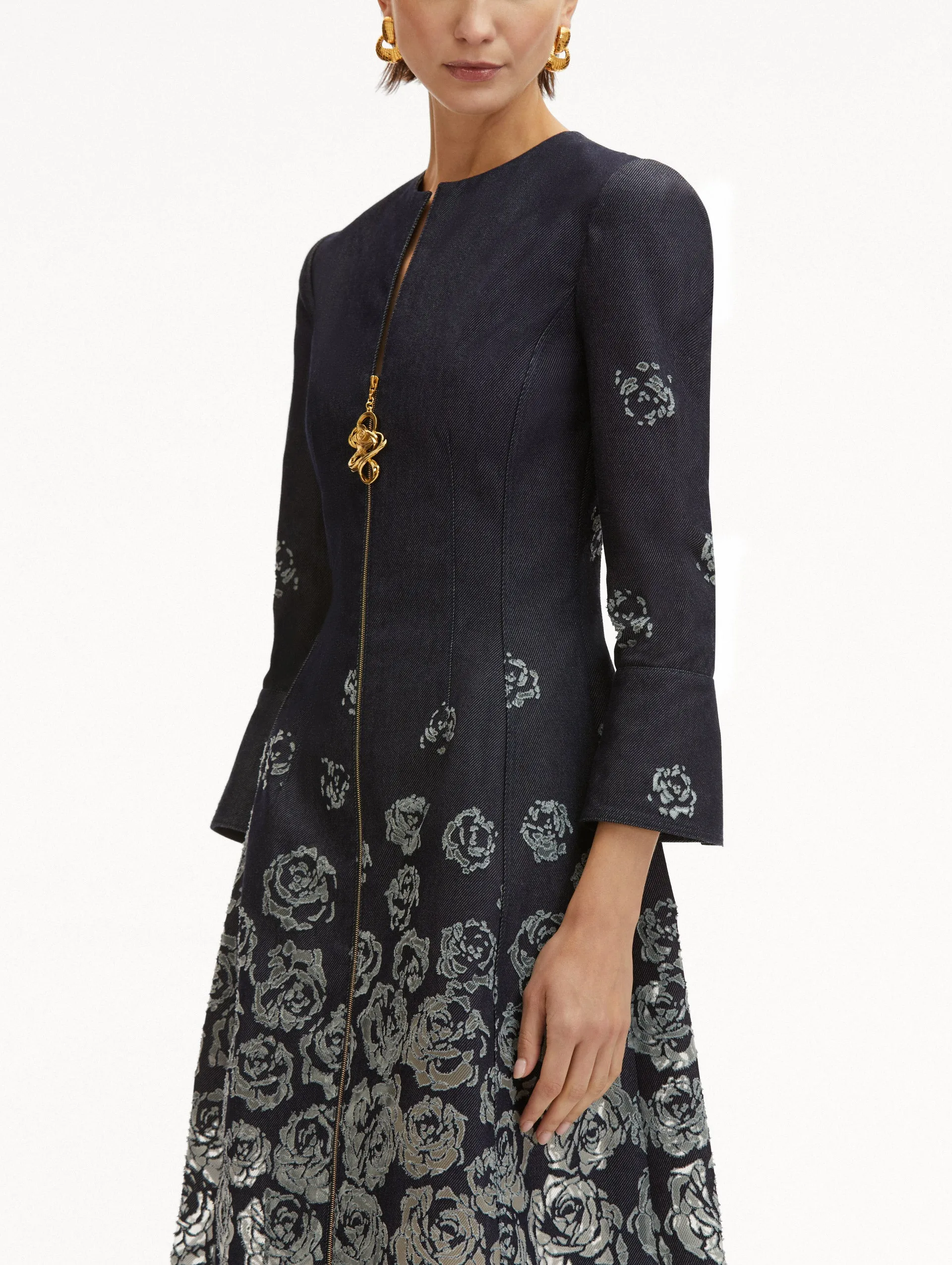 Rose Devor Denim Dress
