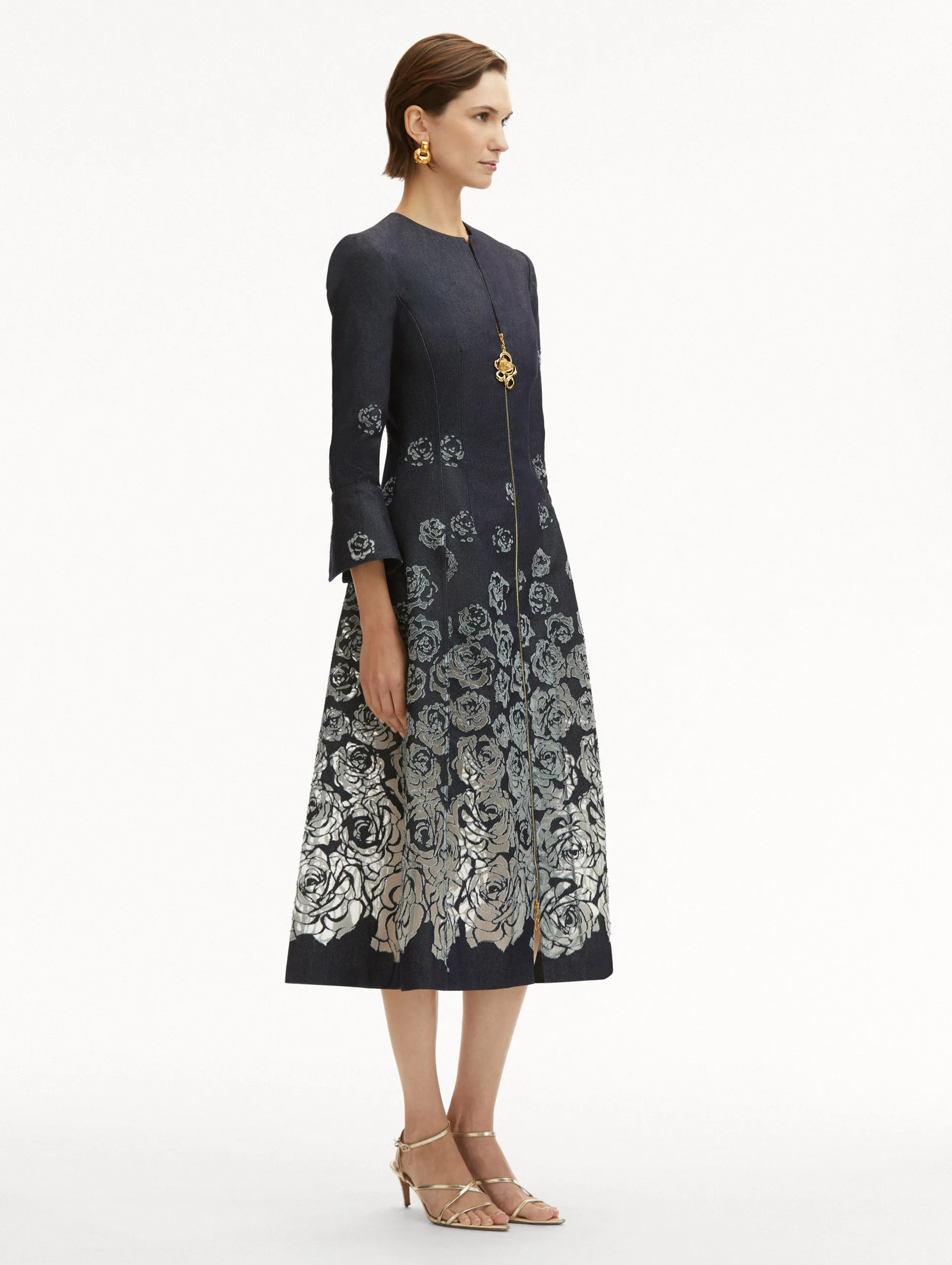 Rose Devor Denim Dress