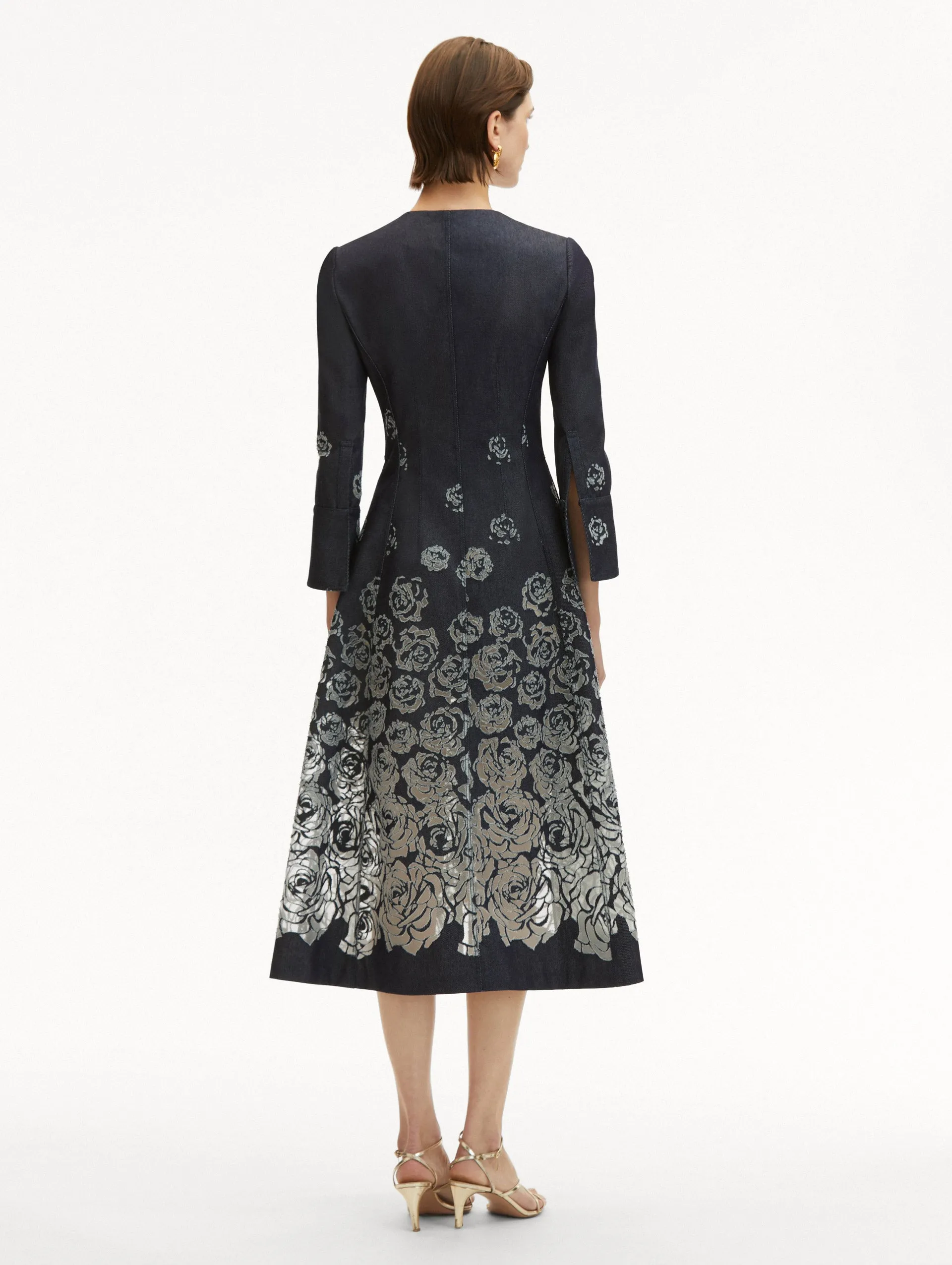 Rose Devor Denim Dress