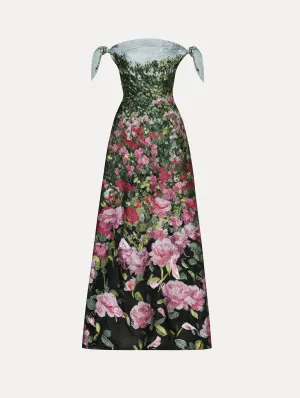 Rose Field Fil Coup Gown