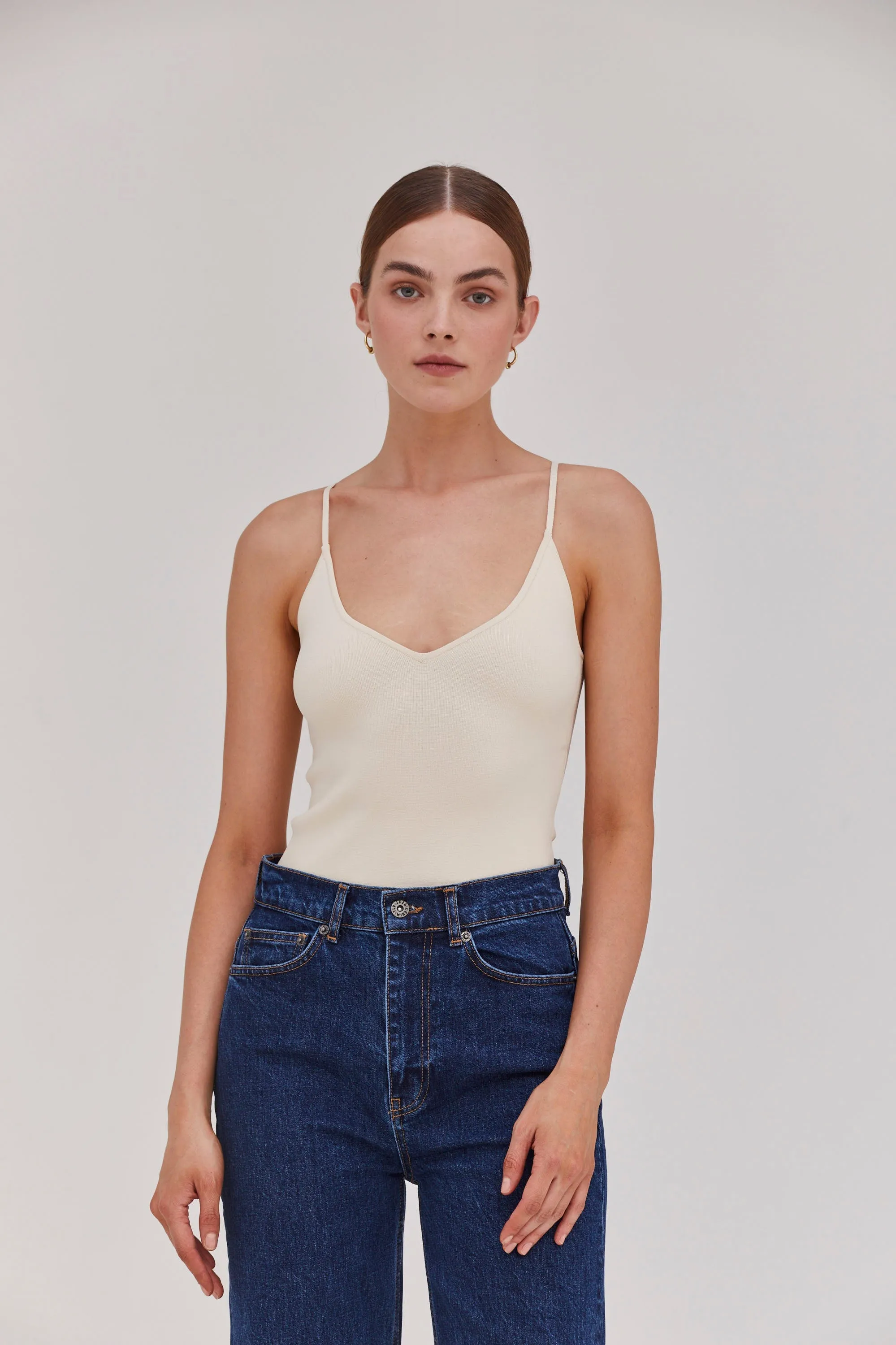 Ruby Top Cream