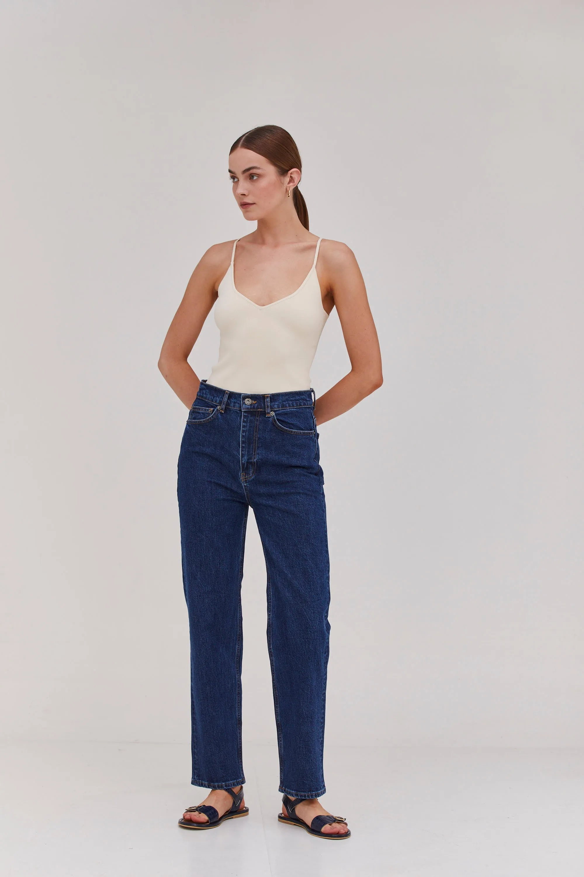 Ruby Top Cream