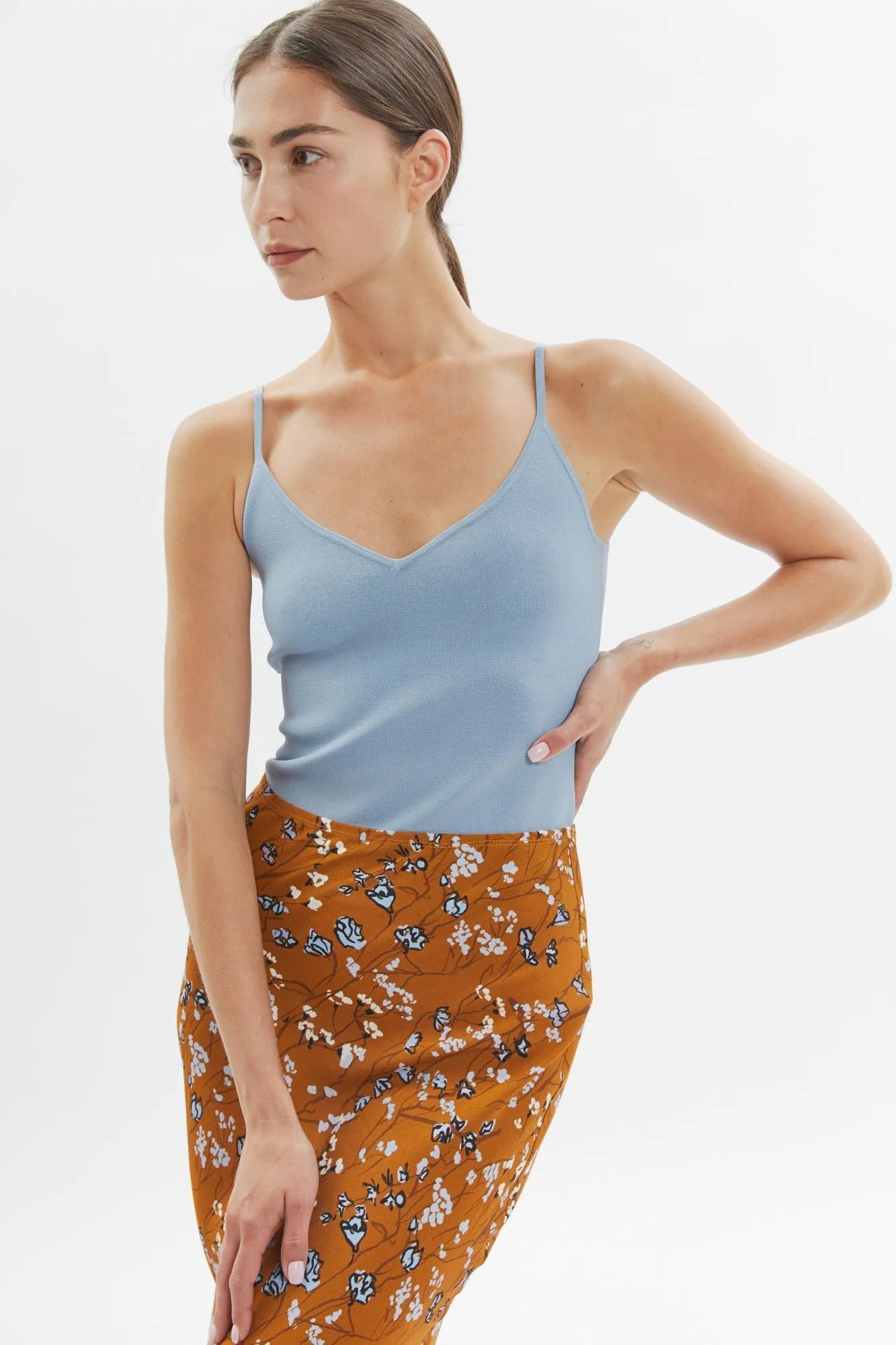 Ruby Top Light Blue