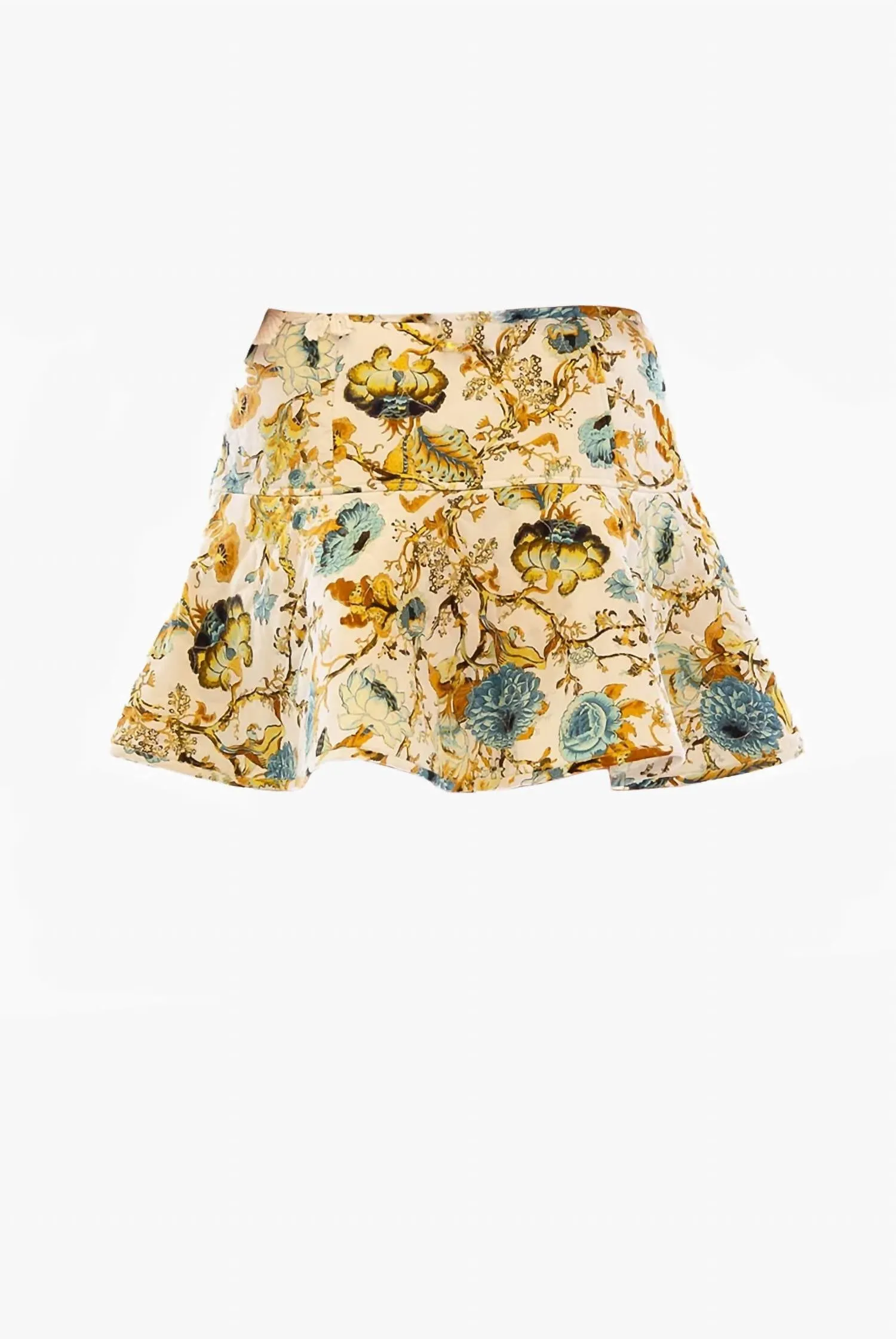 Ryla Mini Skirt In Flora