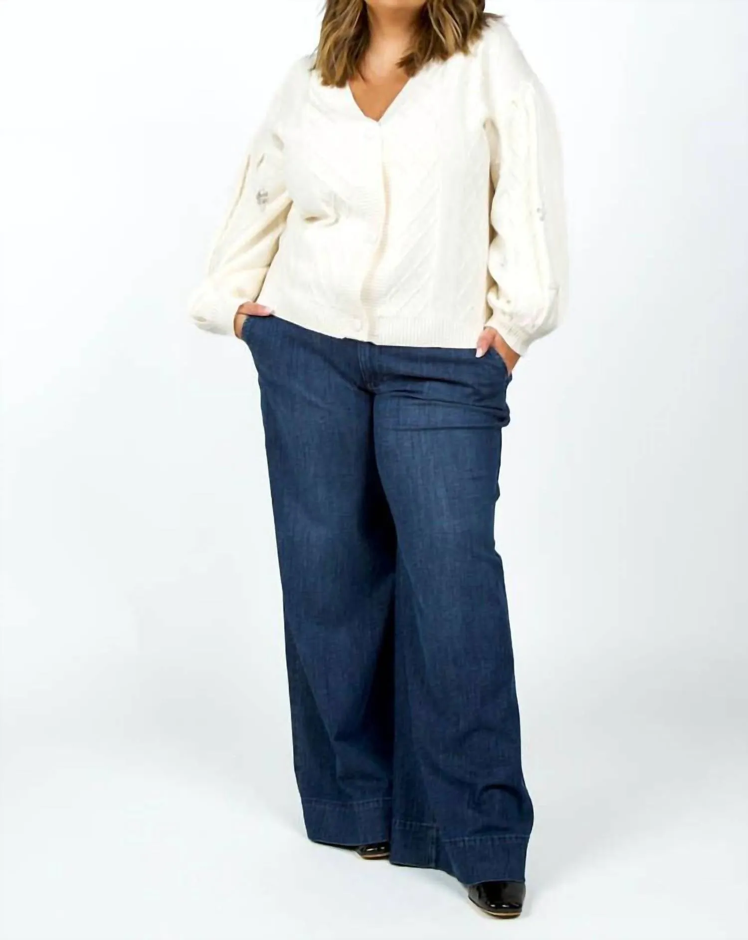 Sabia Cardigan In Cream
