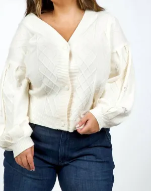 Sabia Cardigan In Cream