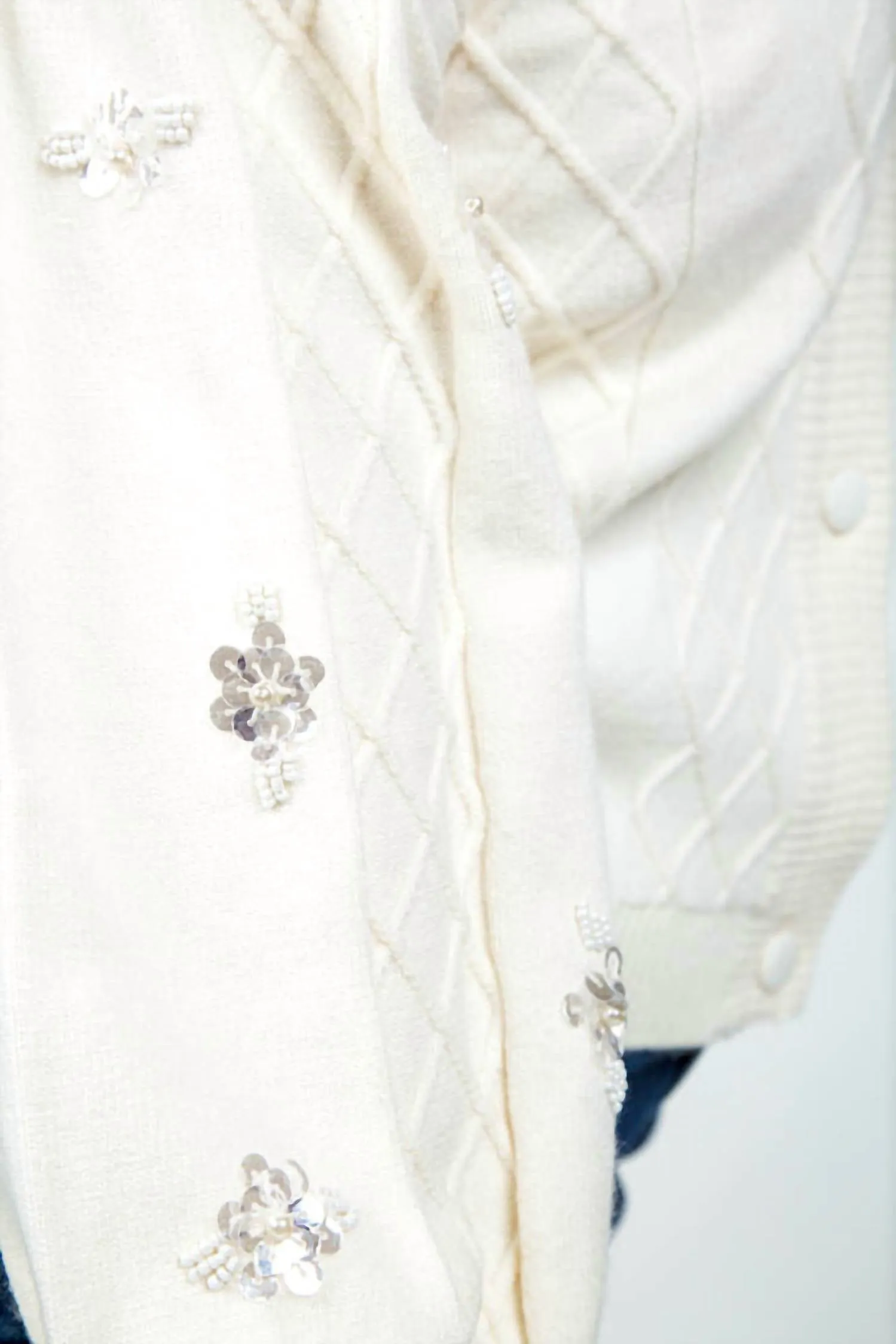 Sabia Cardigan In Cream