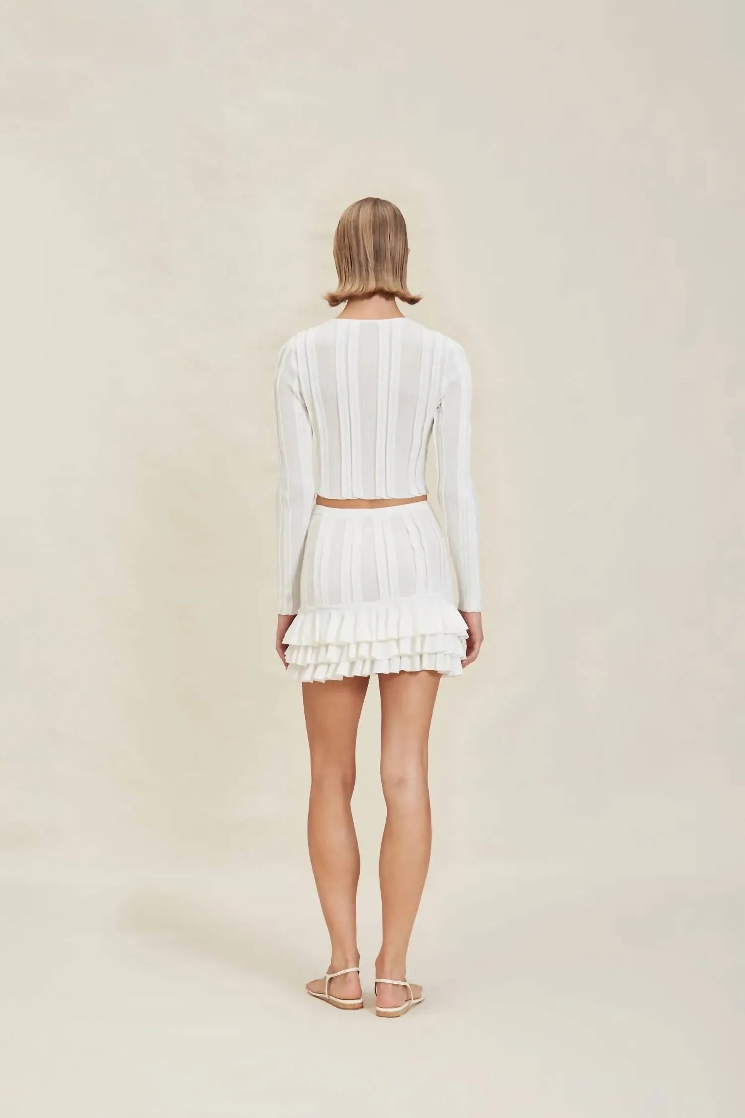Sam Skirt In Off-White