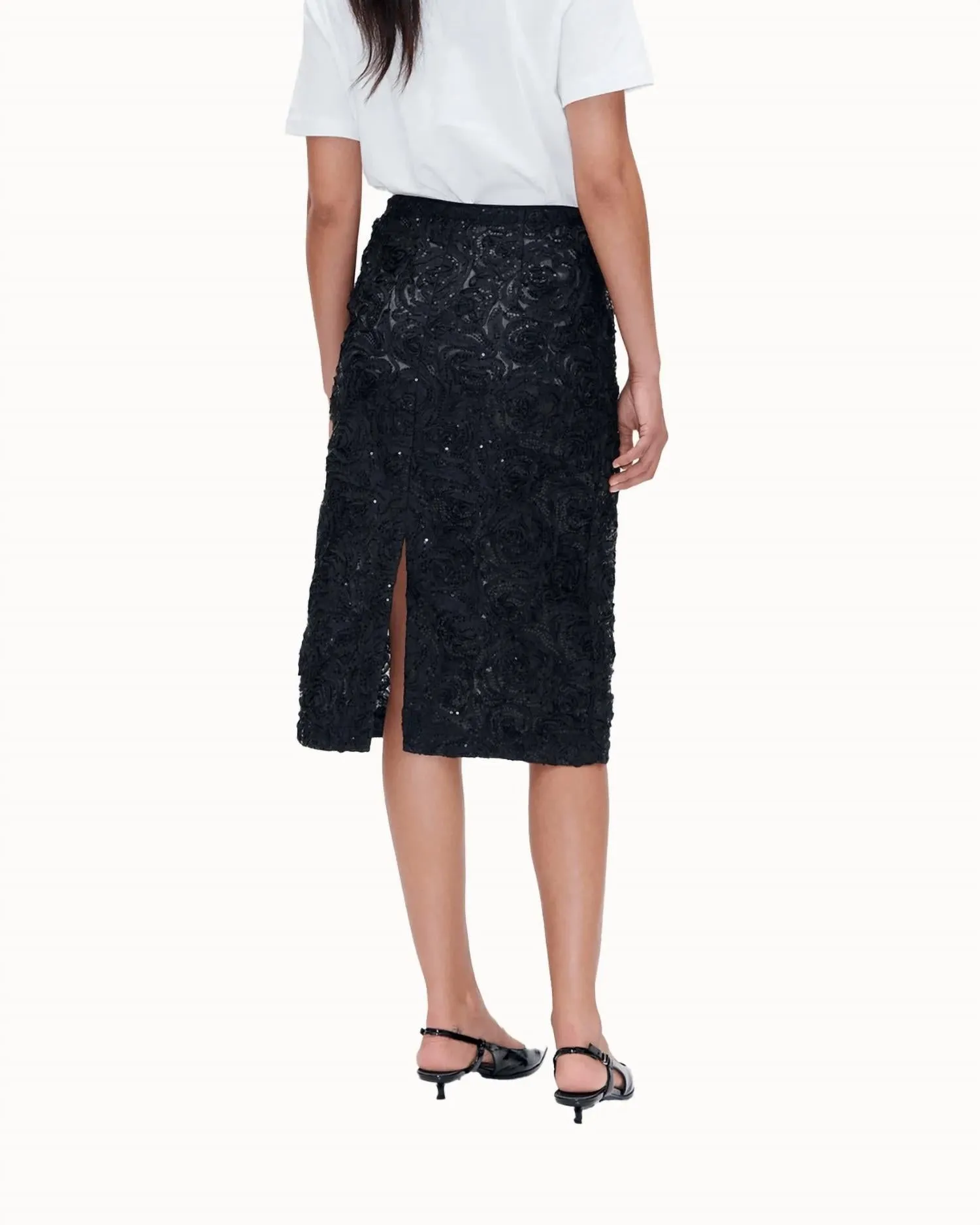 Samina Skirt In Black