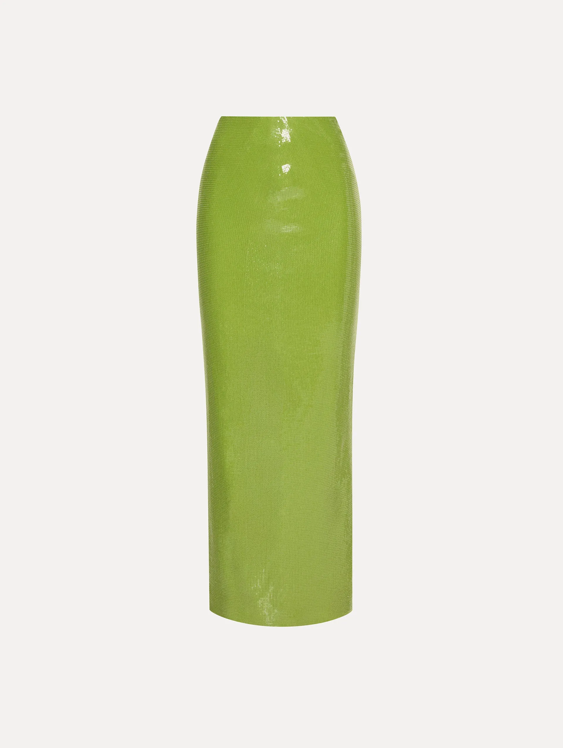 Sequin Jersey Pencil Skirt