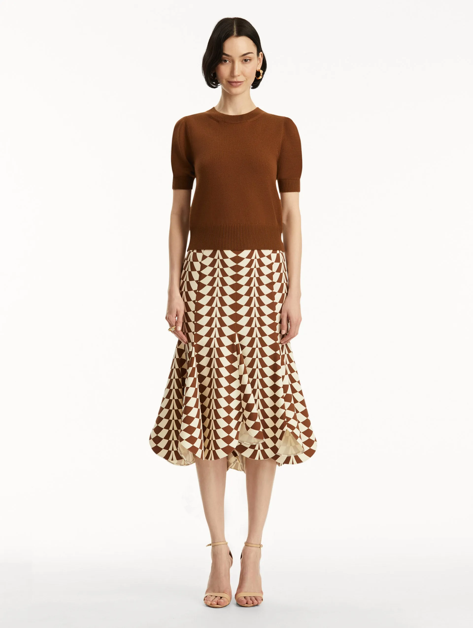 Short Sleeve Wool Pullover