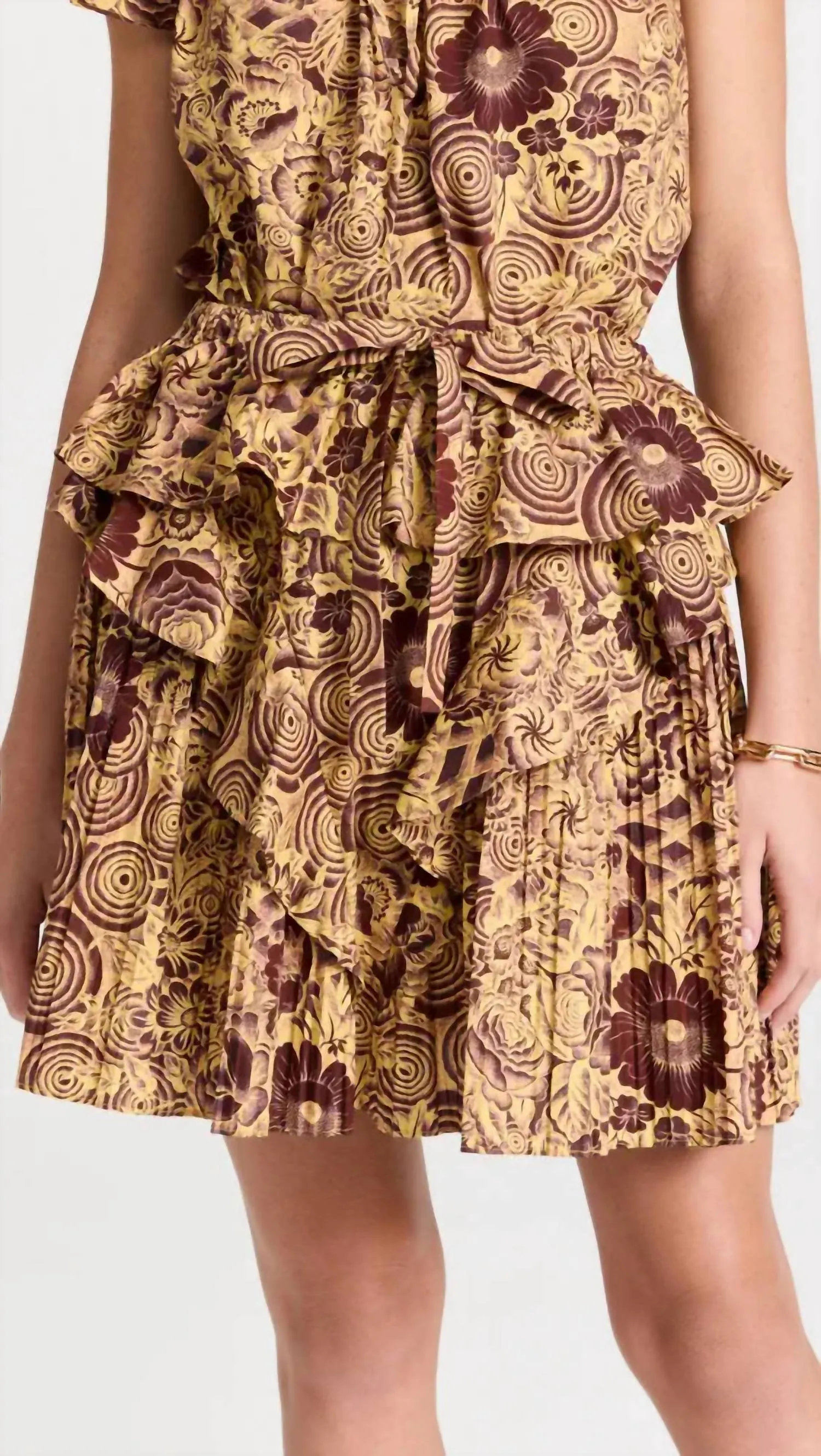 Sigrid Skirt In Amber