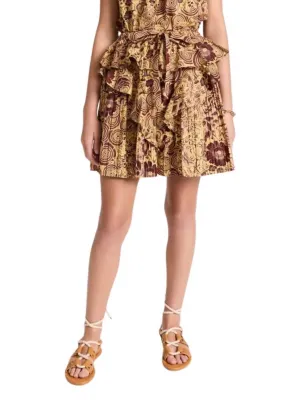 Sigrid Skirt In Amber