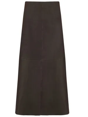 Simoas Leather Skirt