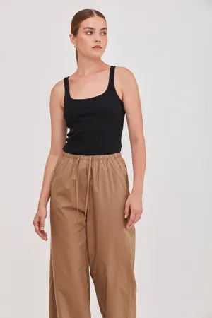 Sol Tank Top Black
