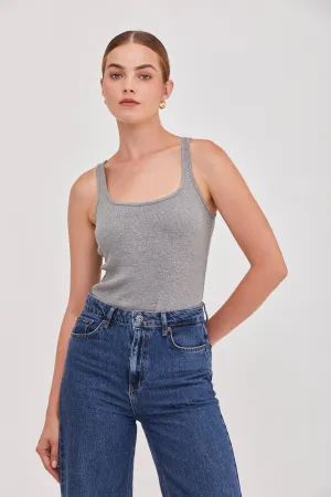 Sol Tank Top Grey