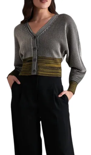 Space Jam Cardigan In Black