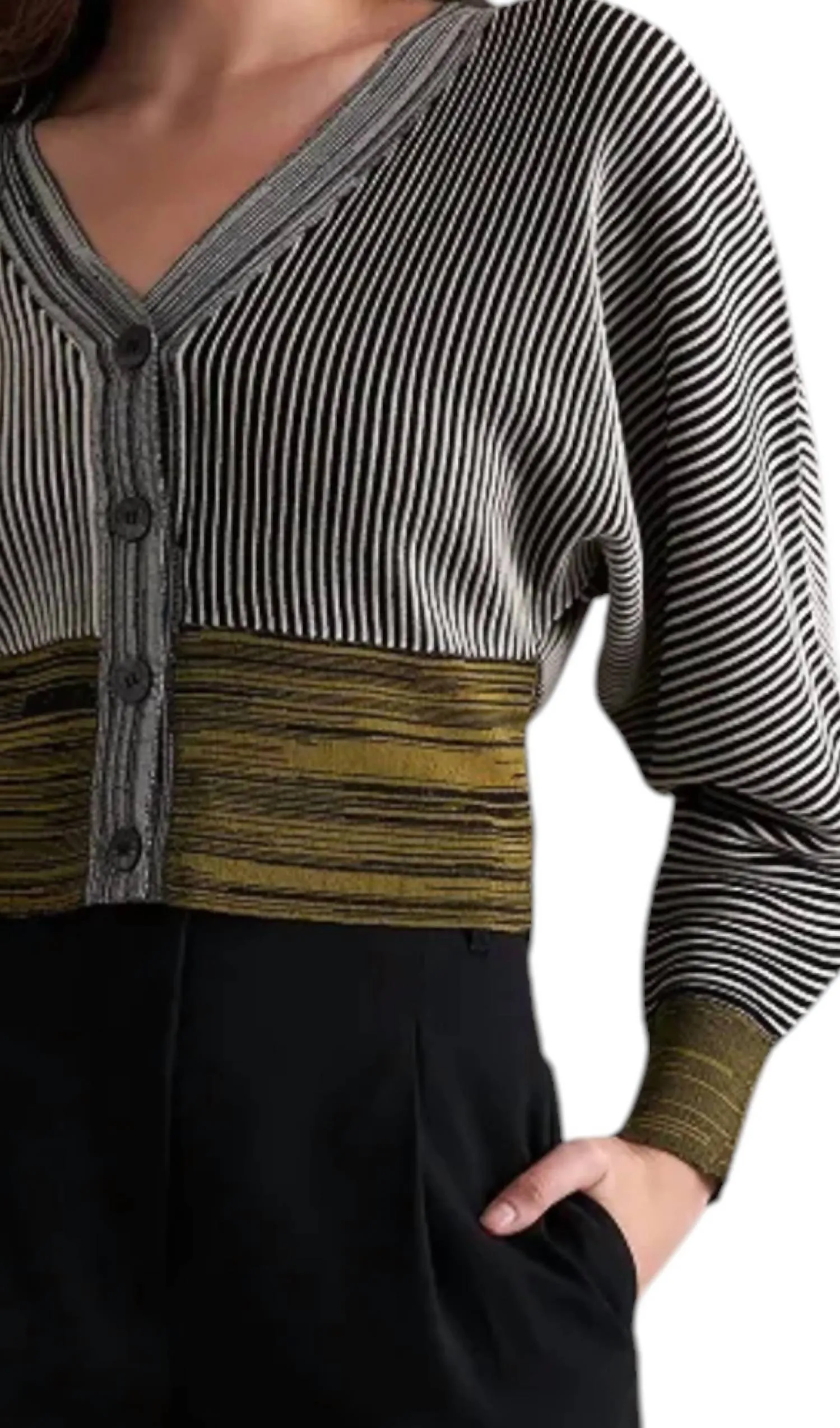 Space Jam Cardigan In Black