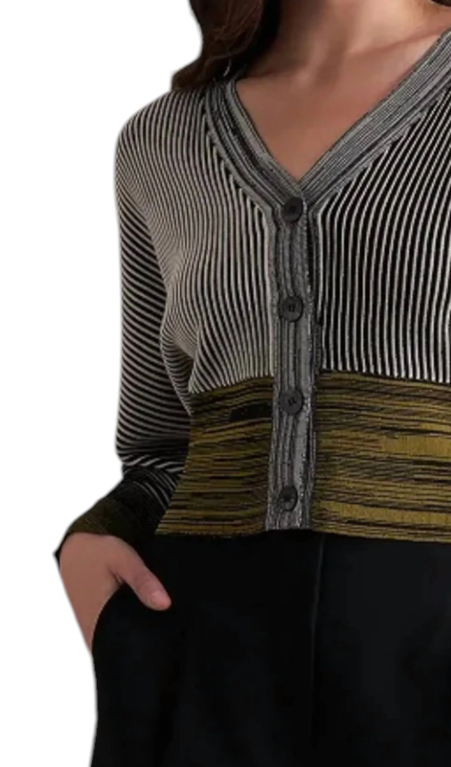 Space Jam Cardigan In Black