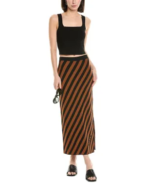 STAUD Giovanni Skirt